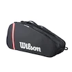 Rackettas Wilson  Tour 6PK Racket Bag 2025 Black