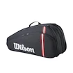 Rackettas Wilson  Tour 6PK Racket Bag 2025 Black