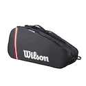 Rackettas Wilson  Tour 6PK Racket Bag 2025 Black