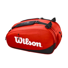 Rackettas Wilson Tour Red Padel Bag