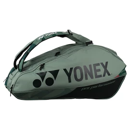 Rackettas Yonex Pro Racquet Bag 92429 Olive Green