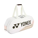 Rackettas Yonex  Pro Tournament Bag 92431W Sand Beige