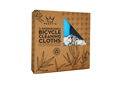 Reinigingsdoekje PEATY'S  Bamboo Bicycle Cleaning Cloths