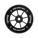 Reservewiel Divine  Spoked 100mm Black