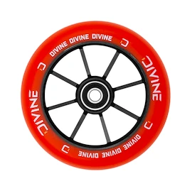 Reservewiel Divine Spoked 110mm Red