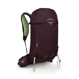 Rugzak OSPREY FIRN 28 elderberry purple/pepprmnt grn