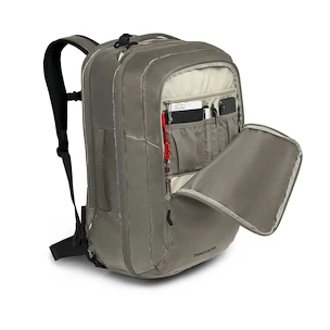 Rugzak OSPREY TRANSPORTER Carry-On Bag tan concrete