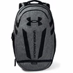 Rugzak Under Armour  Hustle 5.0 black/grey