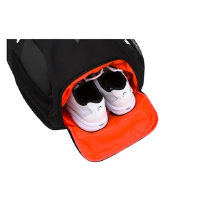 Rugzak voor rackets Head Tour Team Backpack Black/Orange