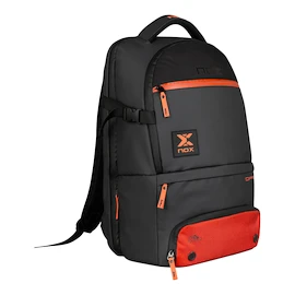 Rugzak voor rackets NOX Luxury Open Series Black/Red Backpack