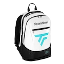 Rugzak voor rackets Tecnifibre  Tour Endurance White-Blue Backpack 2024