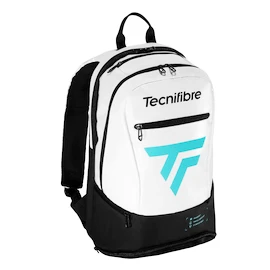 Rugzak voor rackets Tecnifibre Tour Endurance White-Blue Backpack 2024