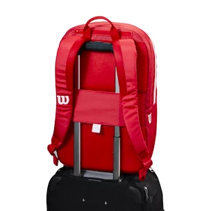 Rugzak voor rackets Wilson  Padel Tour Backpack Red