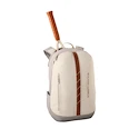 Rugzak voor rackets Wilson  Roland Garros 2025 Backpack Cream/Clay