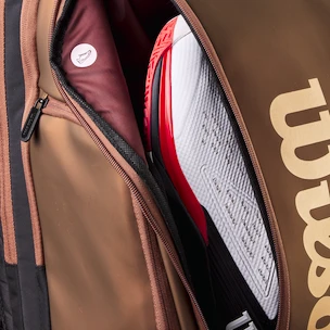 Rugzak voor rackets Wilson  Super Tour Pro Staff v14 Backpack