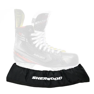 Schaatsbeschermers SHER-WOOD  Deluxe Junior Zwart