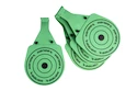 Schietschijf Bauer  Reactor Shooting Targets 8" 4-Pack