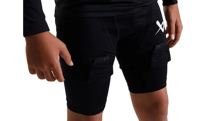 Short met kruisbeschermer Bauer  PERFORMANCE JOCK Youth