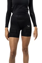 Short met kruisbeschermer Bauer Womens PRO Jill Short Black Senior