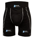 Short met kruisbeschermer Blue Sports  Black Senior