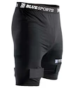 Short met kruisbeschermer Blue Sports  Classic Compression Short Youth L/XL