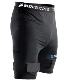 Short met kruisbeschermer Blue Sports Senior