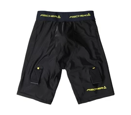 Short met kruisbeschermer Fischer Compression Senior