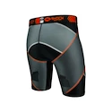 Short met kruisbeschermer Shock Doctor  30160 X-Fit Cross Comp.Hockey Short Black/Grey Senior