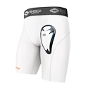 Short met kruisbeschermer Shock Doctor  BioFlex Cup White Senior S