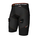 Short met kruisbeschermer Shock Doctor  Cross Compression Short with AirCore Cup Senior XL