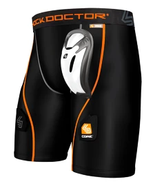 Short met kruisbeschermer Shock Doctor  with Bio Flex Cup Senior