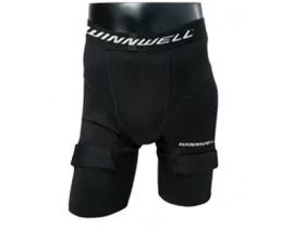 Short met kruisbeschermer WinnWell Compression Senior