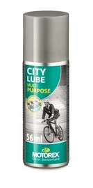 Siliconen kettingolie Motorex City Lube spray 56 ml