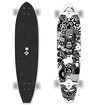 Skateboard Street Surfing  Cut Kicktail 36" Rumble Jungle