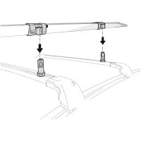 Skidrager Thule  SkiClick