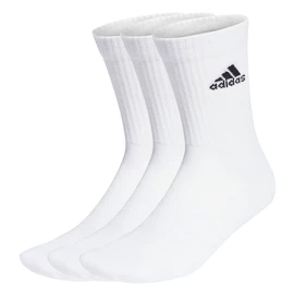 Sokken adidas  Cushioned Crew Socks 3 Pairs White