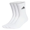 Sokken adidas  Cushioned Crew Socks 3 Pairs White  XL