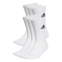 Sokken adidas  Cushioned Sportswear Crew Socks 6 Pairs White  M