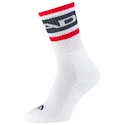 Sokken Head  Socks Tennis 1P Crew White/Navy/Red  EUR 39-42