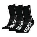 Sokken Head  Tennis Performance Black (3 Pack)  EUR 35-38