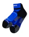 Sokken Karakal  Socks Quad Density X4 Ankle Blue/Black-41-47