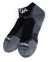 Sokken Karakal  Socks Quad Density X4 Trainer Black/Grey-41-47