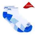 Sokken Karakal  Socks X2+ Female Trainer White/Blue-36-41