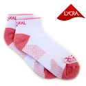 Sokken Karakal  Socks X2+ Female Trainer White/Pink-36-41