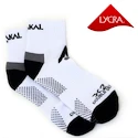 Sokken Karakal  Socks X2+ Men Ankle White/Black-41-47