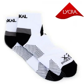 Sokken Karakal Socks X2+ Men Trainer White/Black-41-47