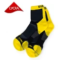 Sokken Karakal  Socks X4 Men Ankle Yellow/Black-41-47