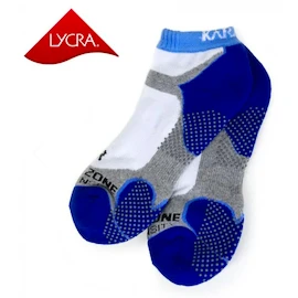 Sokken Karakal Socks X4 Men Trainer White/Navy-41-47