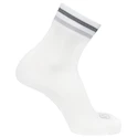 Sokken Salomon  Sonic Quarter White/Lunar Rock  M