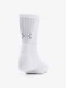 Sokken Under Armour  3-Maker 3pk Mid-Crew-WHT